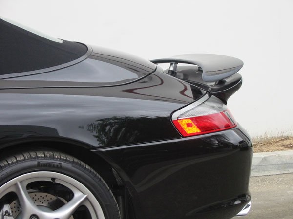 996 Turbo rear spoiler for the 996 Cabriolet and Coupe
